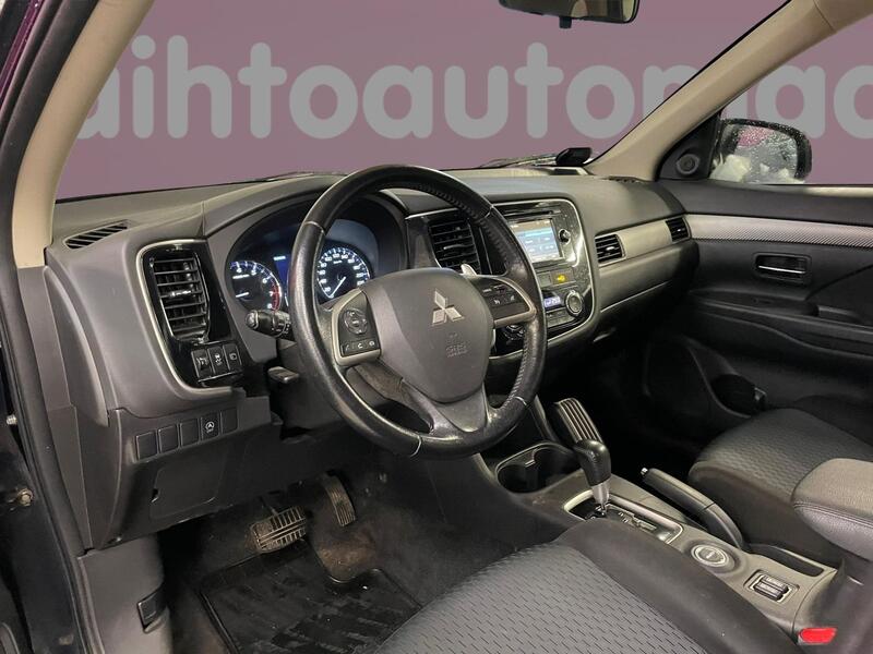 Mitsubishi Outlander vaihtoauto