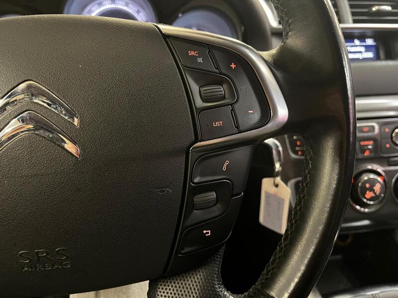 Citroën C4 vaihtoauto