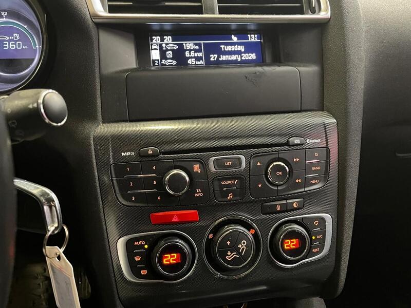 Citroën C4 vaihtoauto