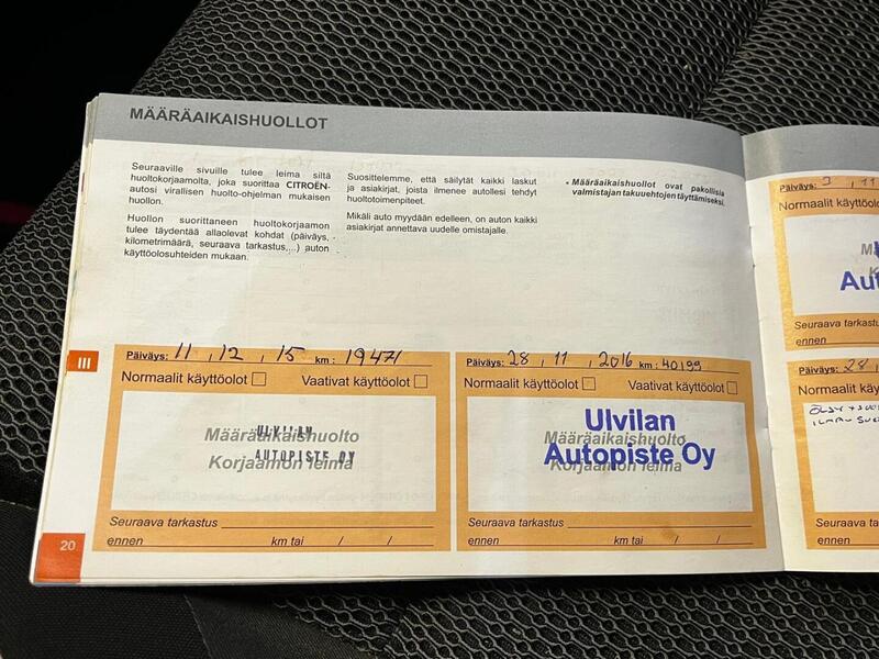 Citroën C4 vaihtoauto