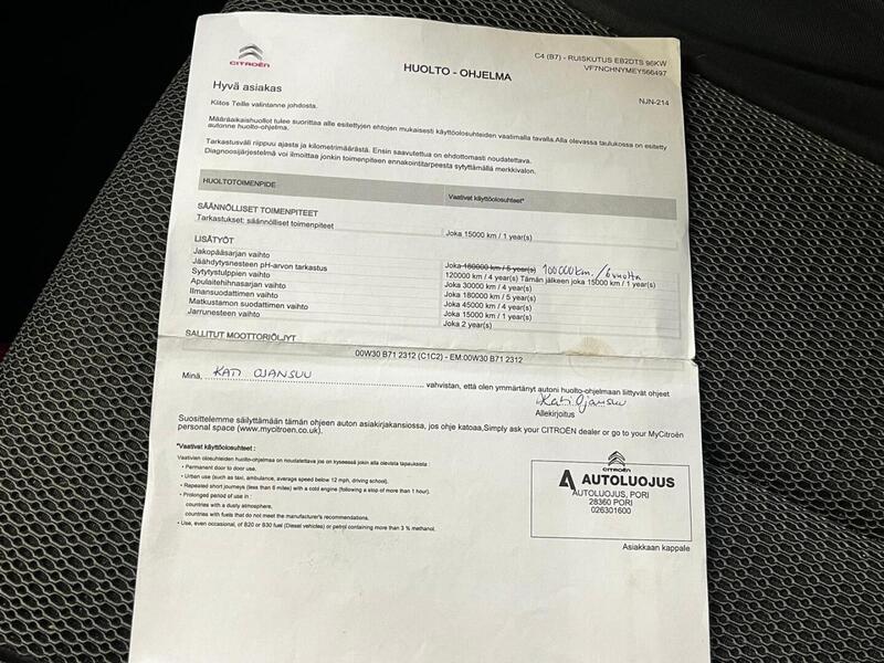 Citroën C4 vaihtoauto