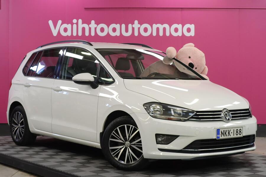 Volkswagen Golf Sportsvan vaihtoauto