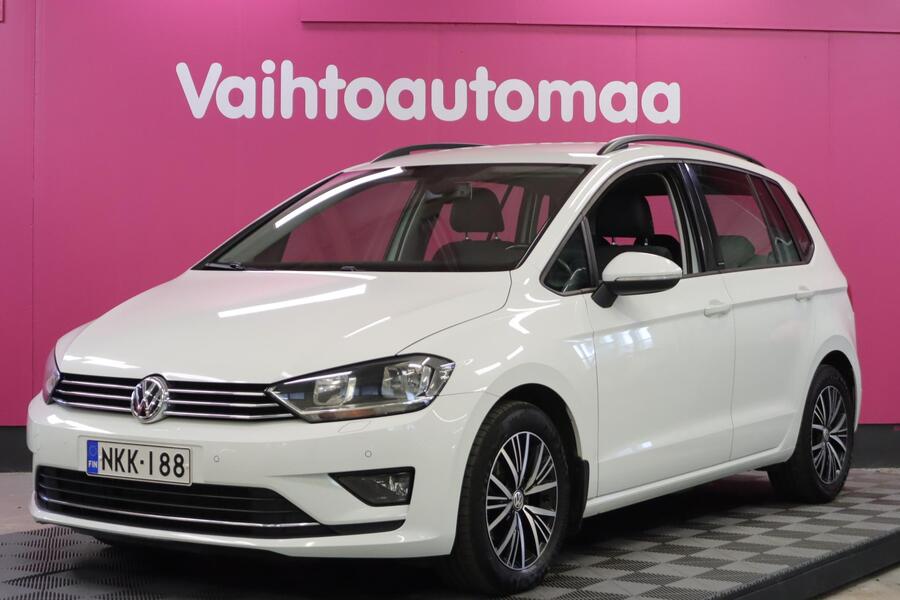 Volkswagen Golf Sportsvan vaihtoauto