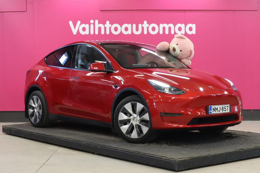 Tesla Model Y vaihtoauto