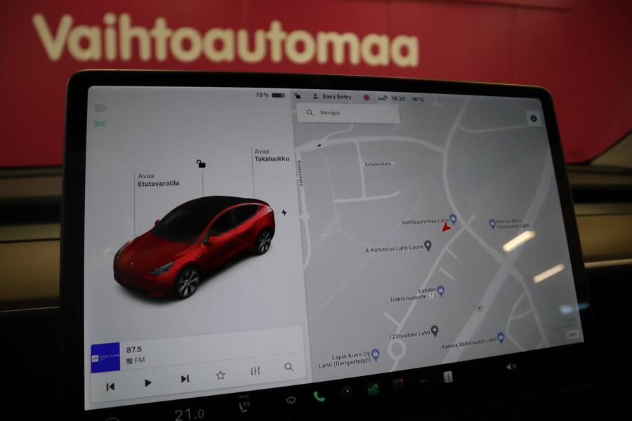 Tesla Model Y vaihtoauto