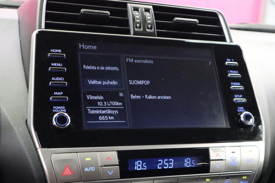 Toyota Land Cruiser vaihtoauto