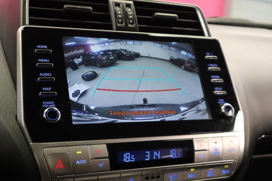 Toyota Land Cruiser vaihtoauto