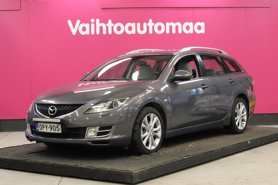 Mazda 6 vaihtoauto
