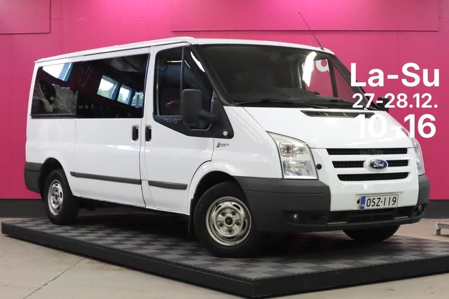 Ford Transit vaihtoauto