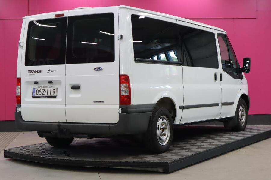 Ford Transit vaihtoauto