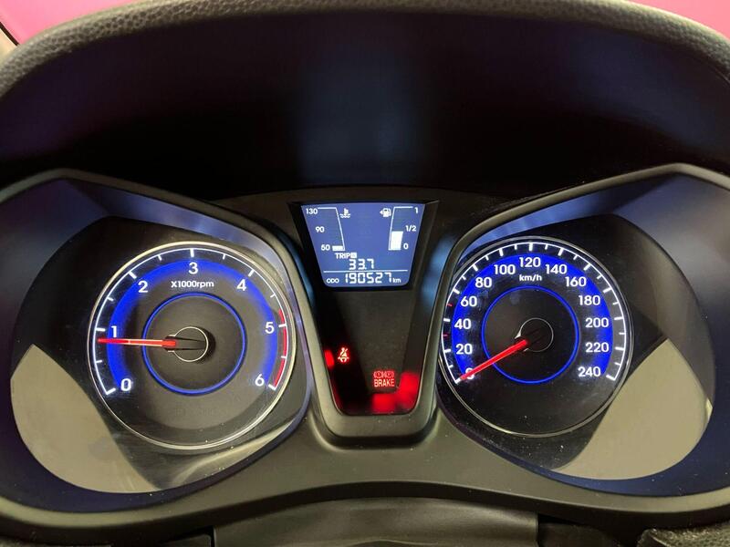 Hyundai ix20 vaihtoauto