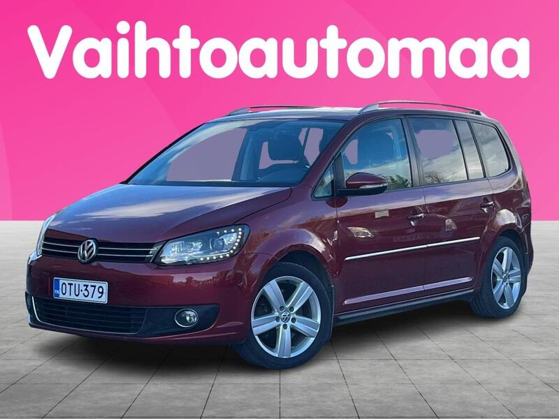 Volkswagen Touran vaihtoauto
