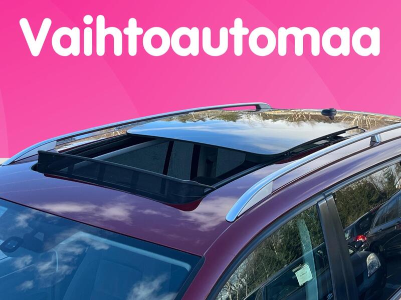 Volkswagen Touran vaihtoauto