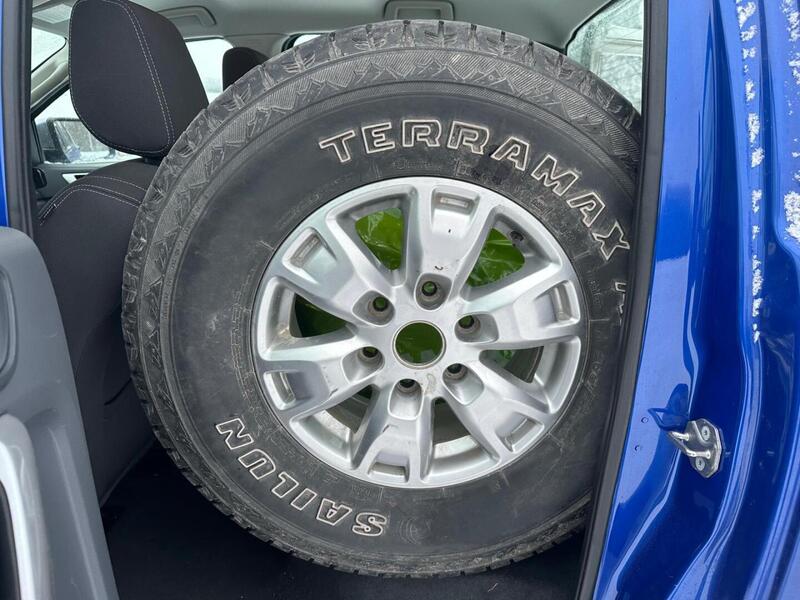 Ford Ranger vaihtoauto