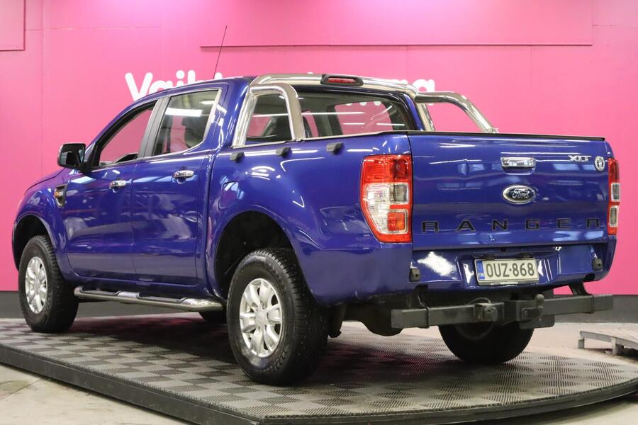 Ford Ranger vaihtoauto