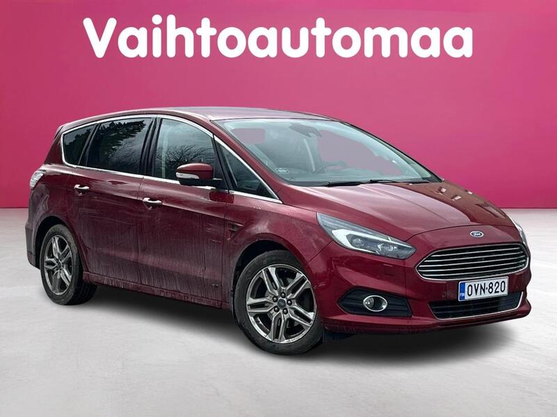 Ford S-MAX vaihtoauto