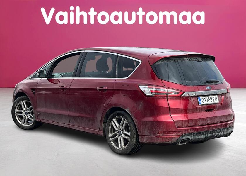 Ford S-MAX vaihtoauto