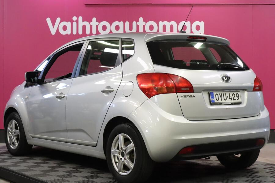 Kia Venga vaihtoauto