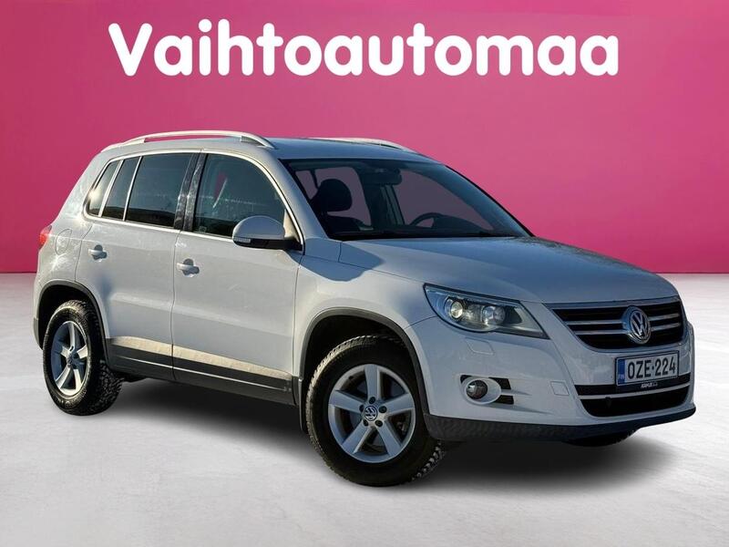 Volkswagen Tiguan vaihtoauto