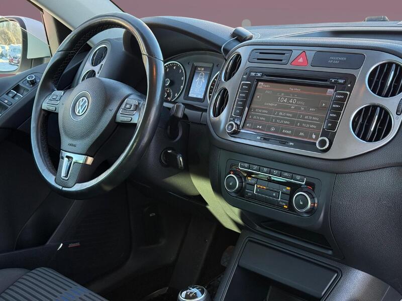 Volkswagen Tiguan vaihtoauto