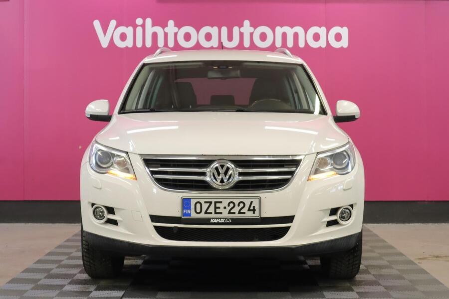 Volkswagen Tiguan vaihtoauto