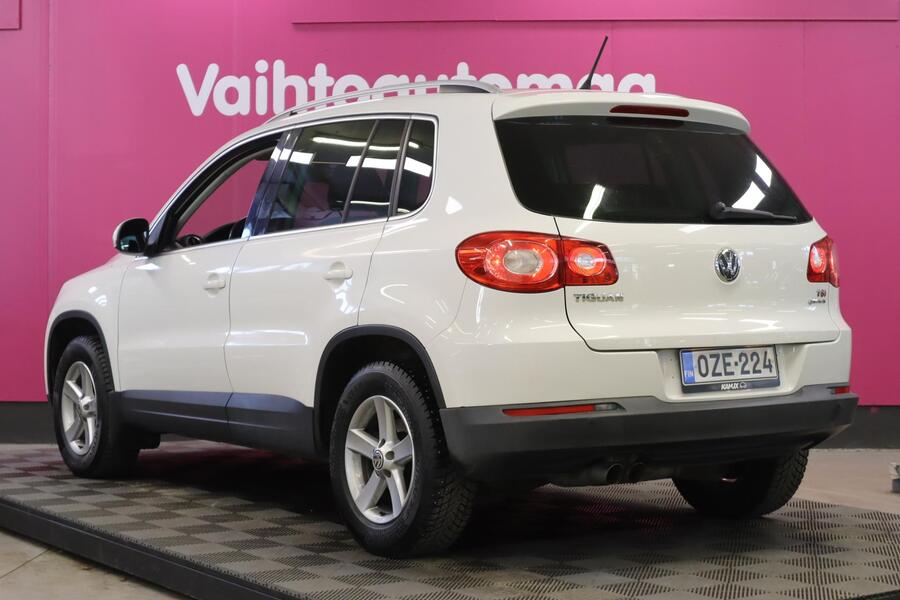 Volkswagen Tiguan vaihtoauto