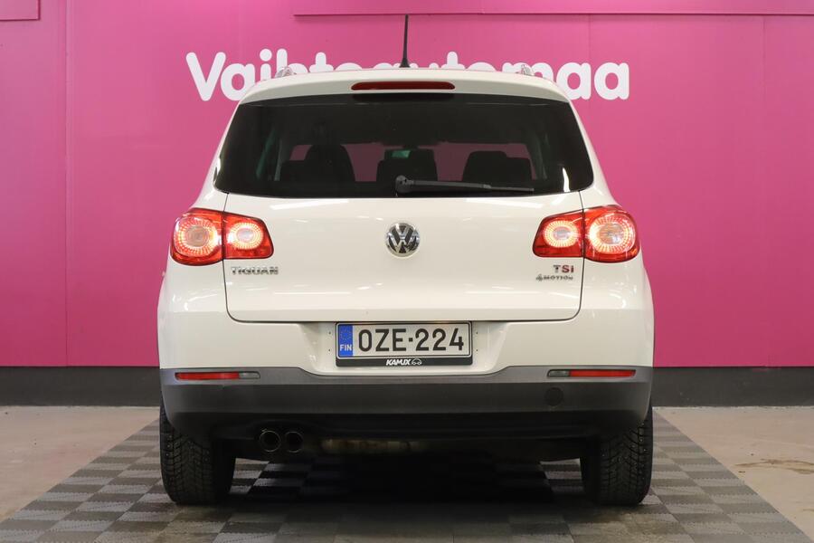 Volkswagen Tiguan vaihtoauto