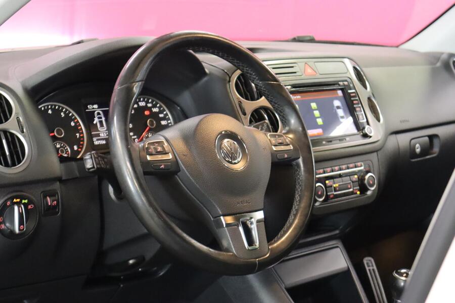 Volkswagen Tiguan vaihtoauto