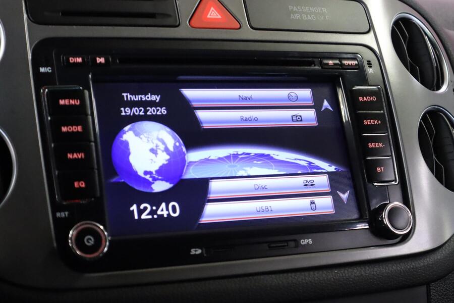 Volkswagen Tiguan vaihtoauto