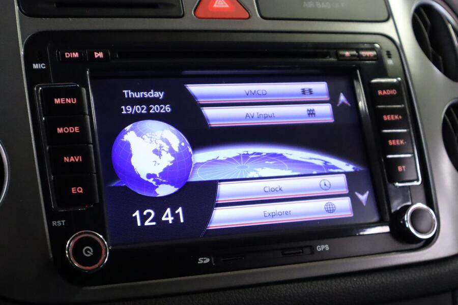 Volkswagen Tiguan vaihtoauto