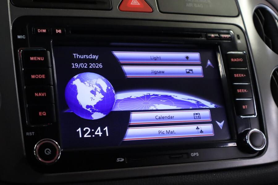 Volkswagen Tiguan vaihtoauto