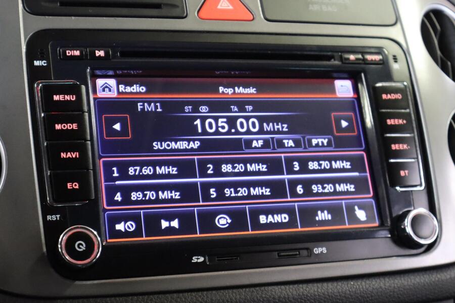 Volkswagen Tiguan vaihtoauto