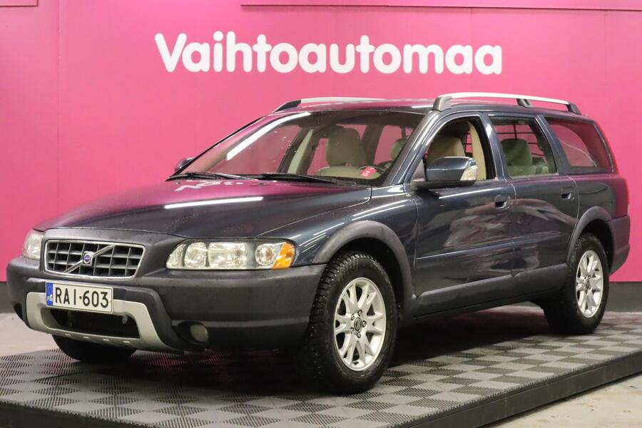 Volvo XC70 vaihtoauto