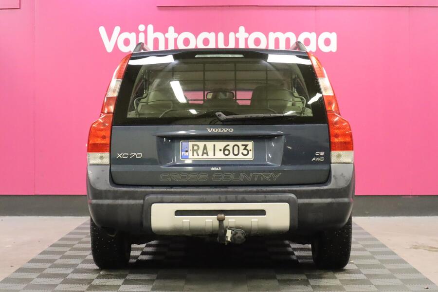Volvo XC70 vaihtoauto