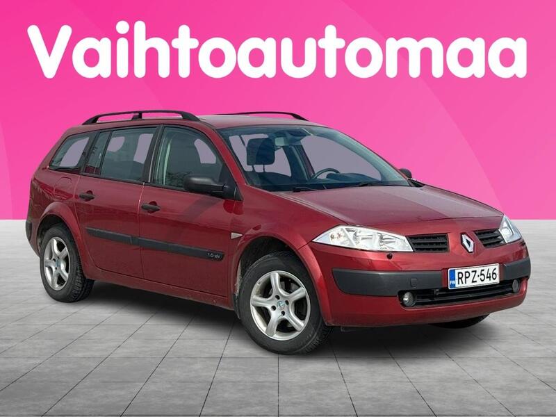 Renault Mégane vaihtoauto