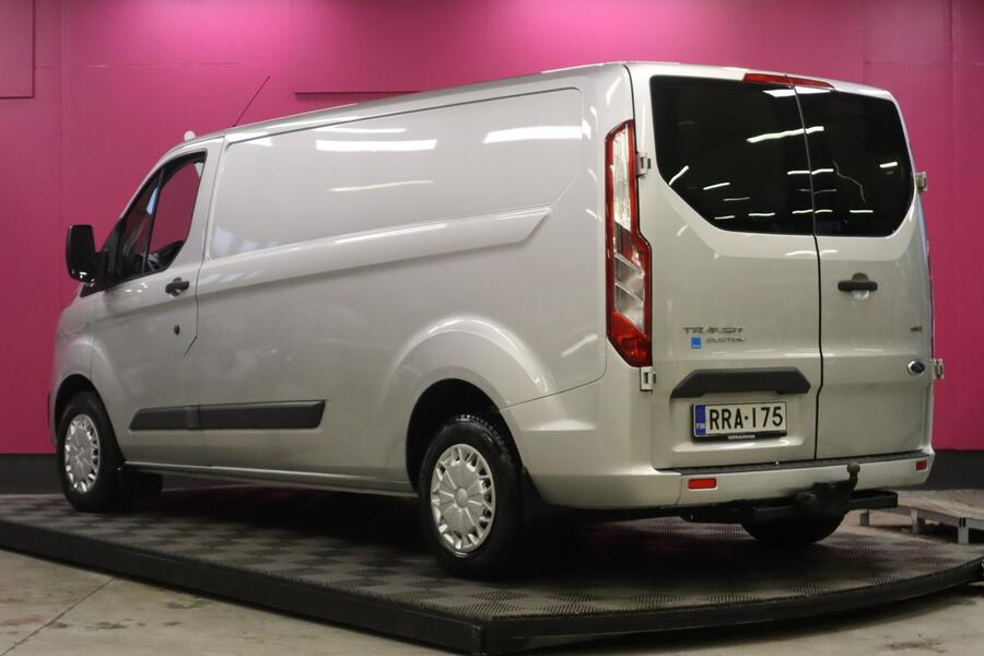 Ford Transit Custom vaihtoauto
