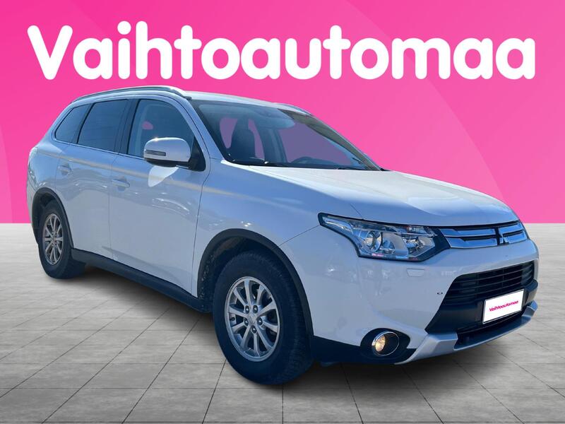 Mitsubishi Outlander vaihtoauto