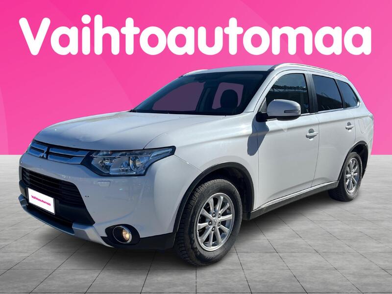 Mitsubishi Outlander vaihtoauto