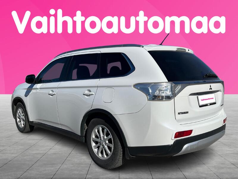 Mitsubishi Outlander vaihtoauto