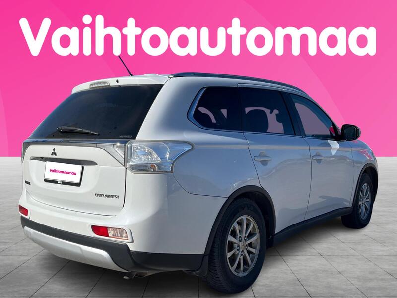 Mitsubishi Outlander vaihtoauto