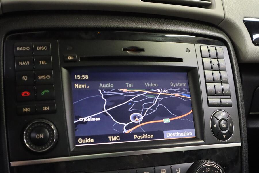 Mercedes-Benz R vaihtoauto