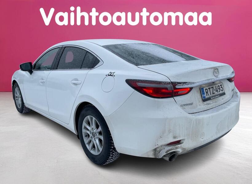 Mazda 6 vaihtoauto