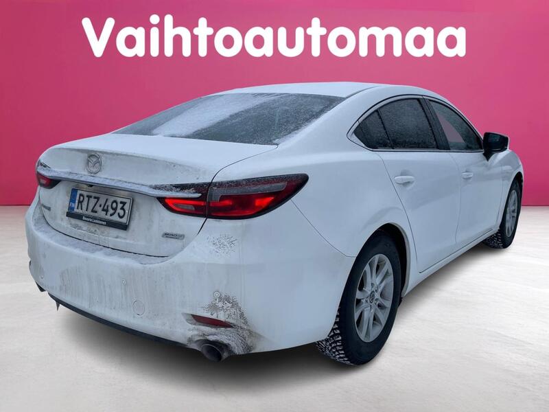 Mazda 6 vaihtoauto