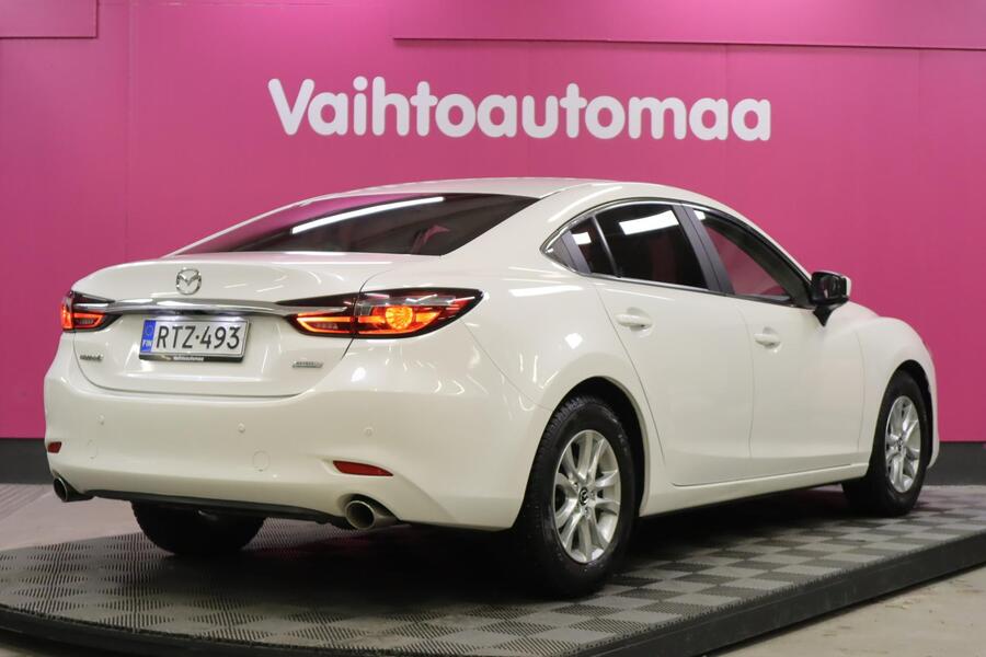 Mazda 6 vaihtoauto