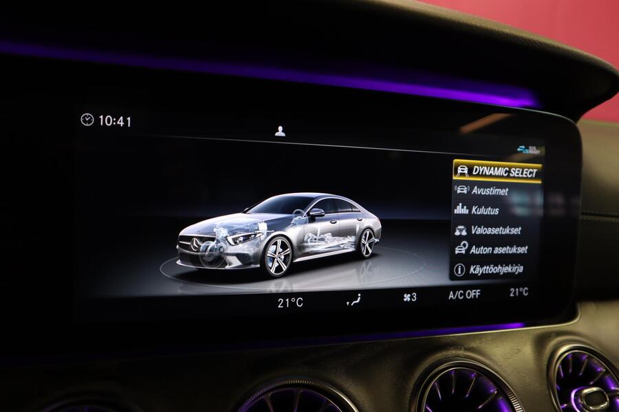 Mercedes-Benz CLS vaihtoauto