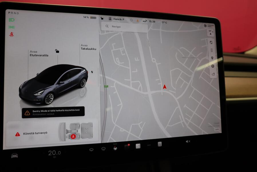 Tesla Model 3 vaihtoauto