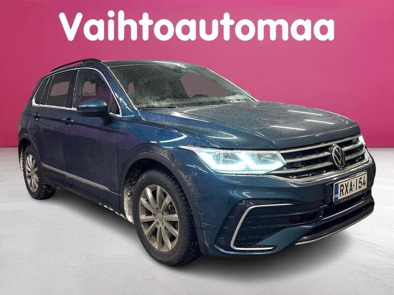 Volkswagen Tiguan vaihtoauto