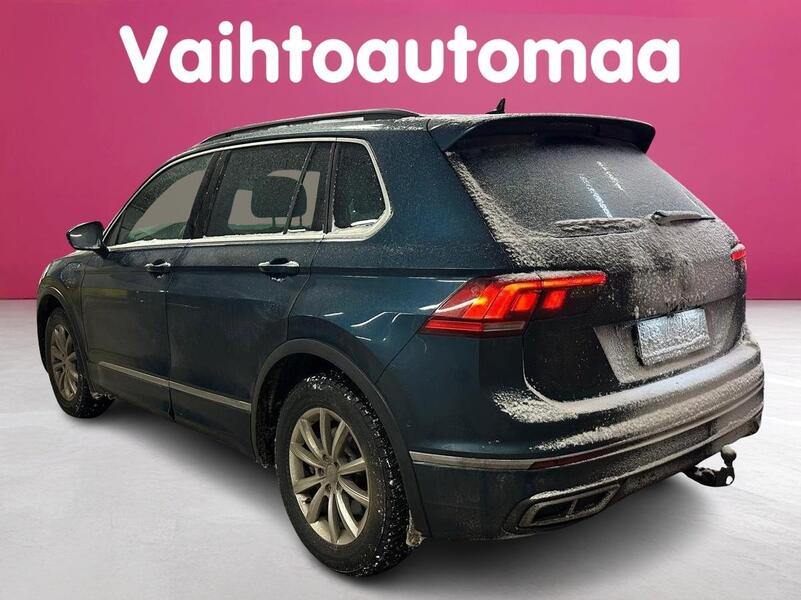 Volkswagen Tiguan vaihtoauto