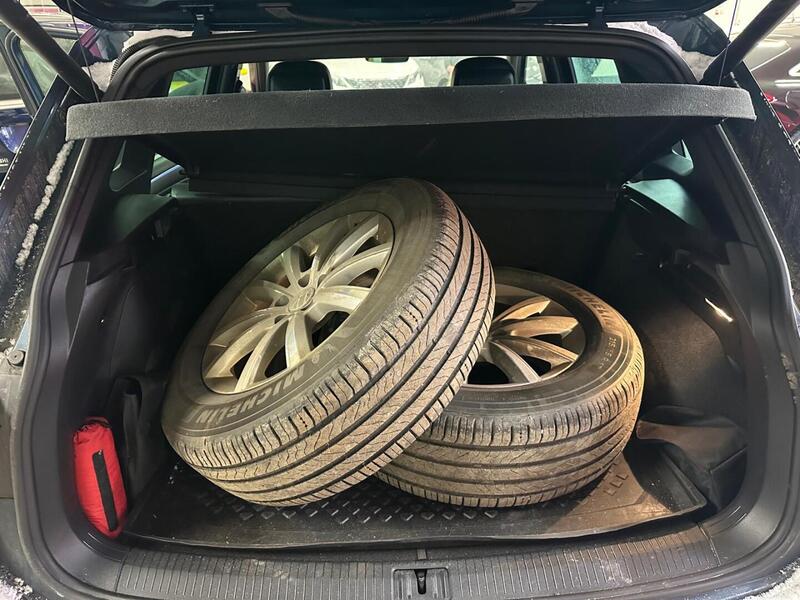 Volkswagen Tiguan vaihtoauto