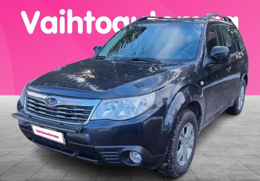 Subaru Forester vaihtoauto
